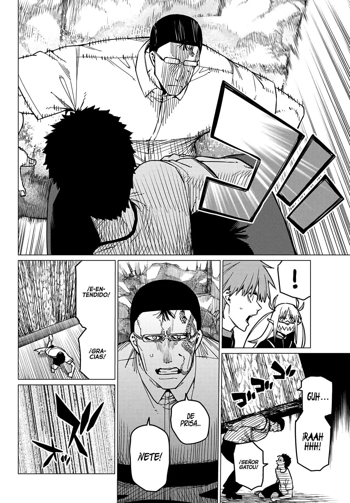 Sentai Daishikkaku capítulo 65 página 15