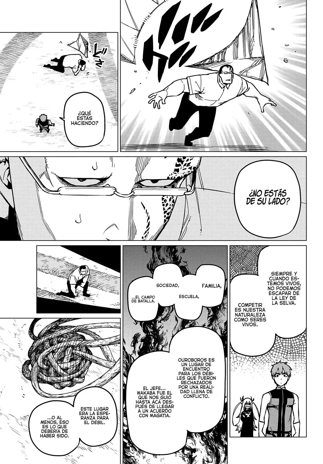 Sentai Daishikkaku capítulo 65 página 16