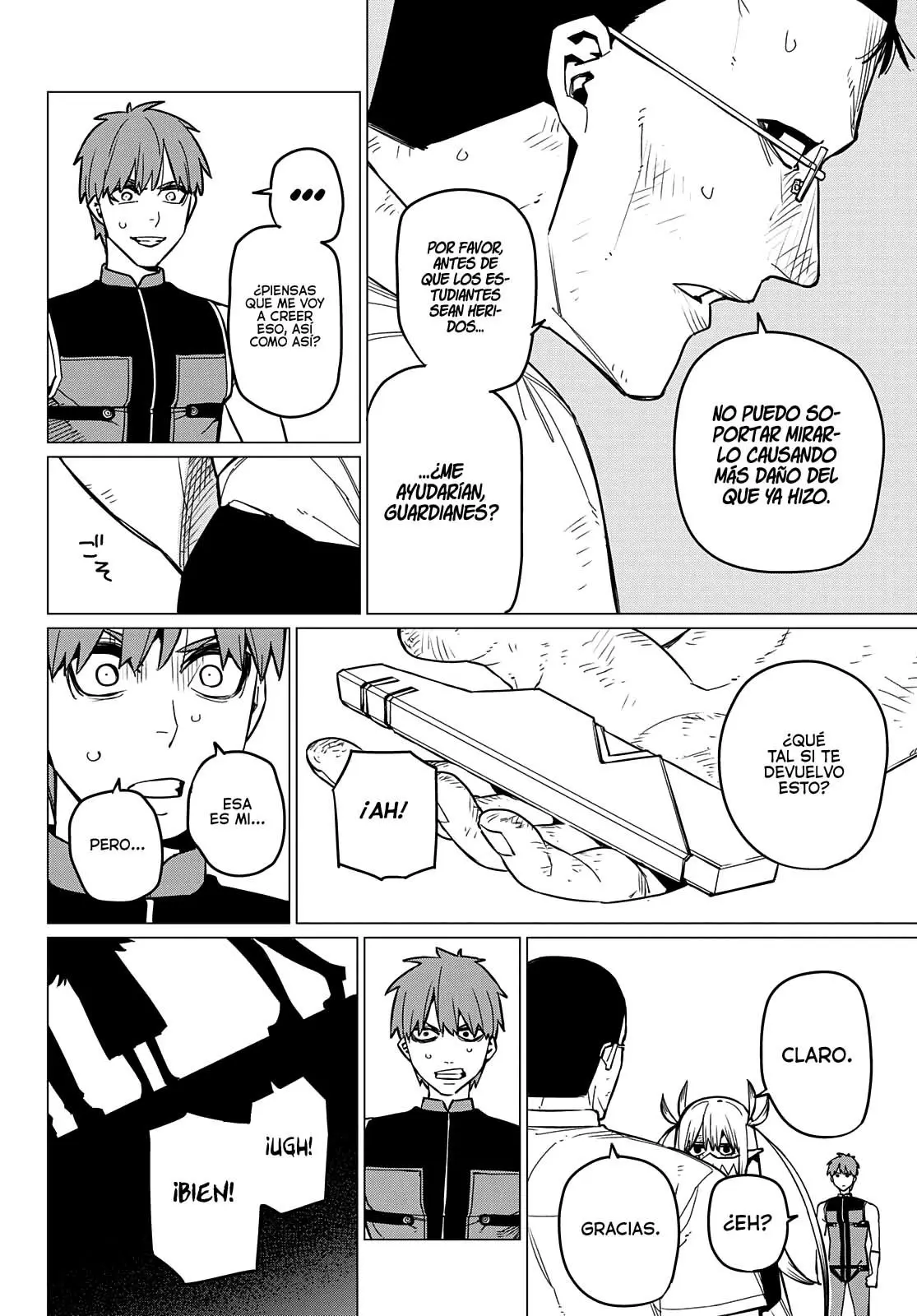Sentai Daishikkaku capítulo 65 página 17