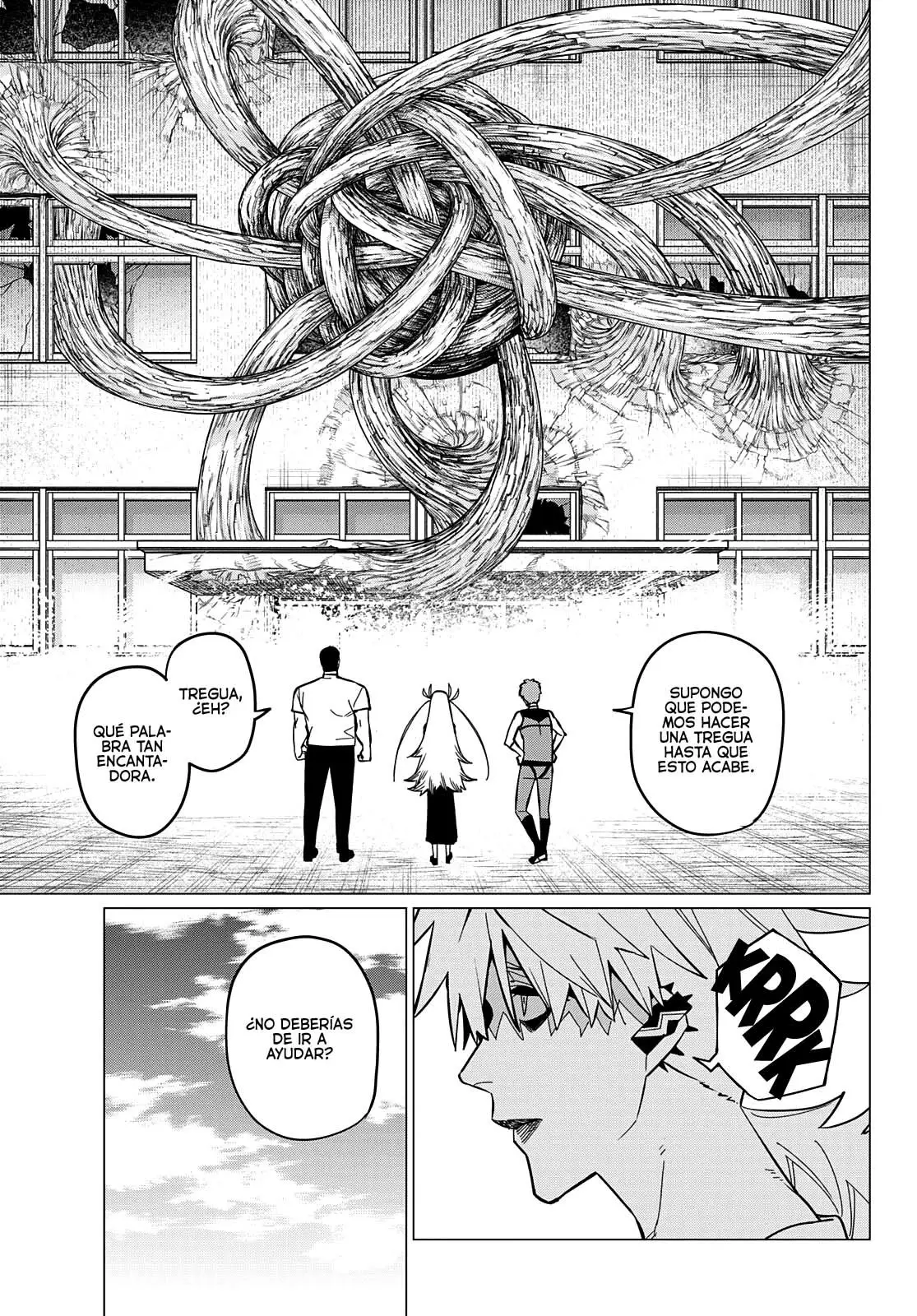 Sentai Daishikkaku capítulo 65 página 18
