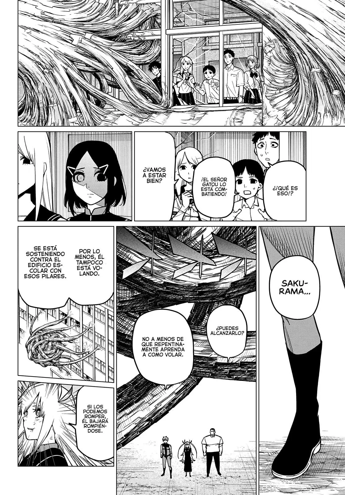 Sentai Daishikkaku capítulo 66 página 3