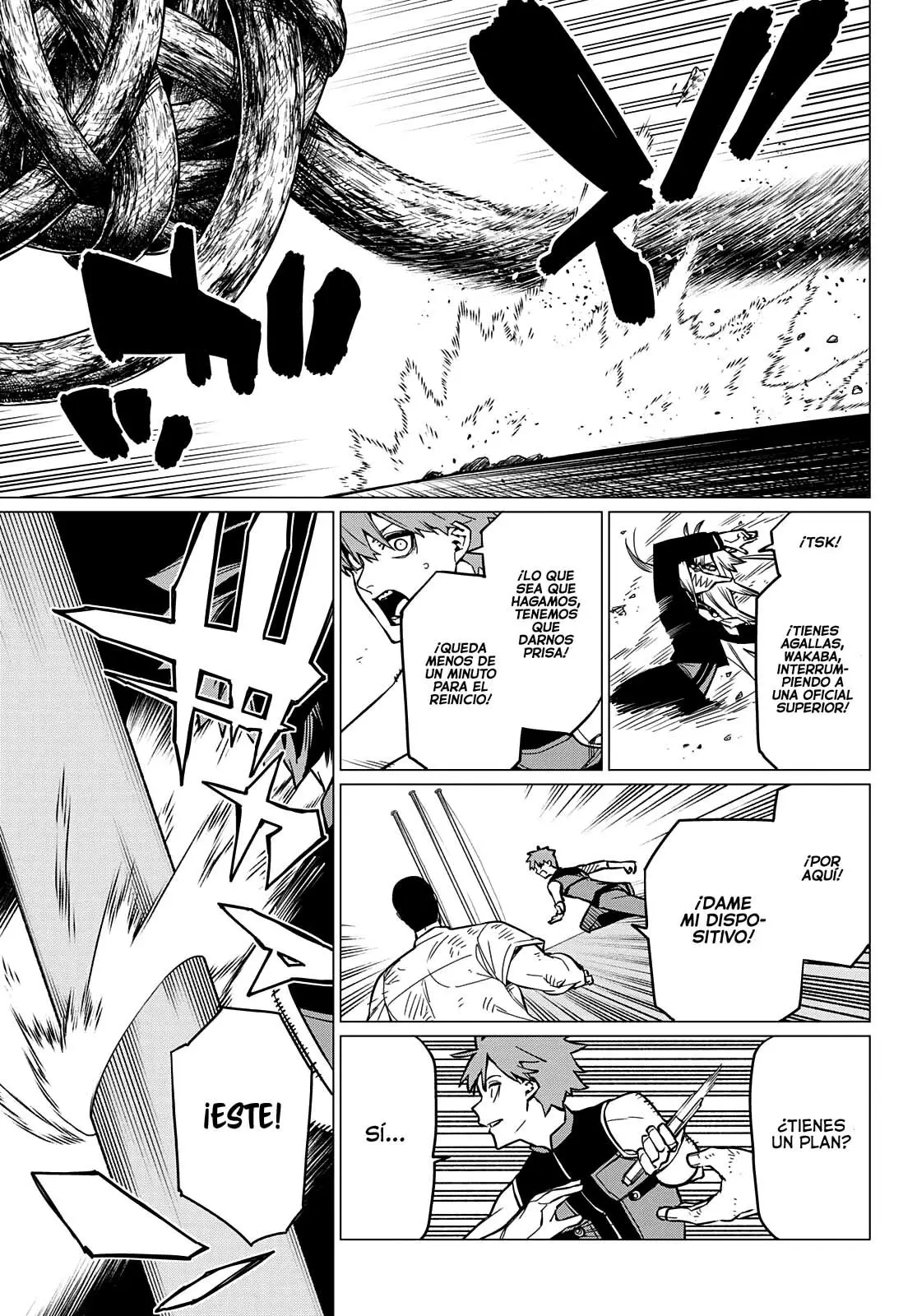 Sentai Daishikkaku capítulo 66 página 4