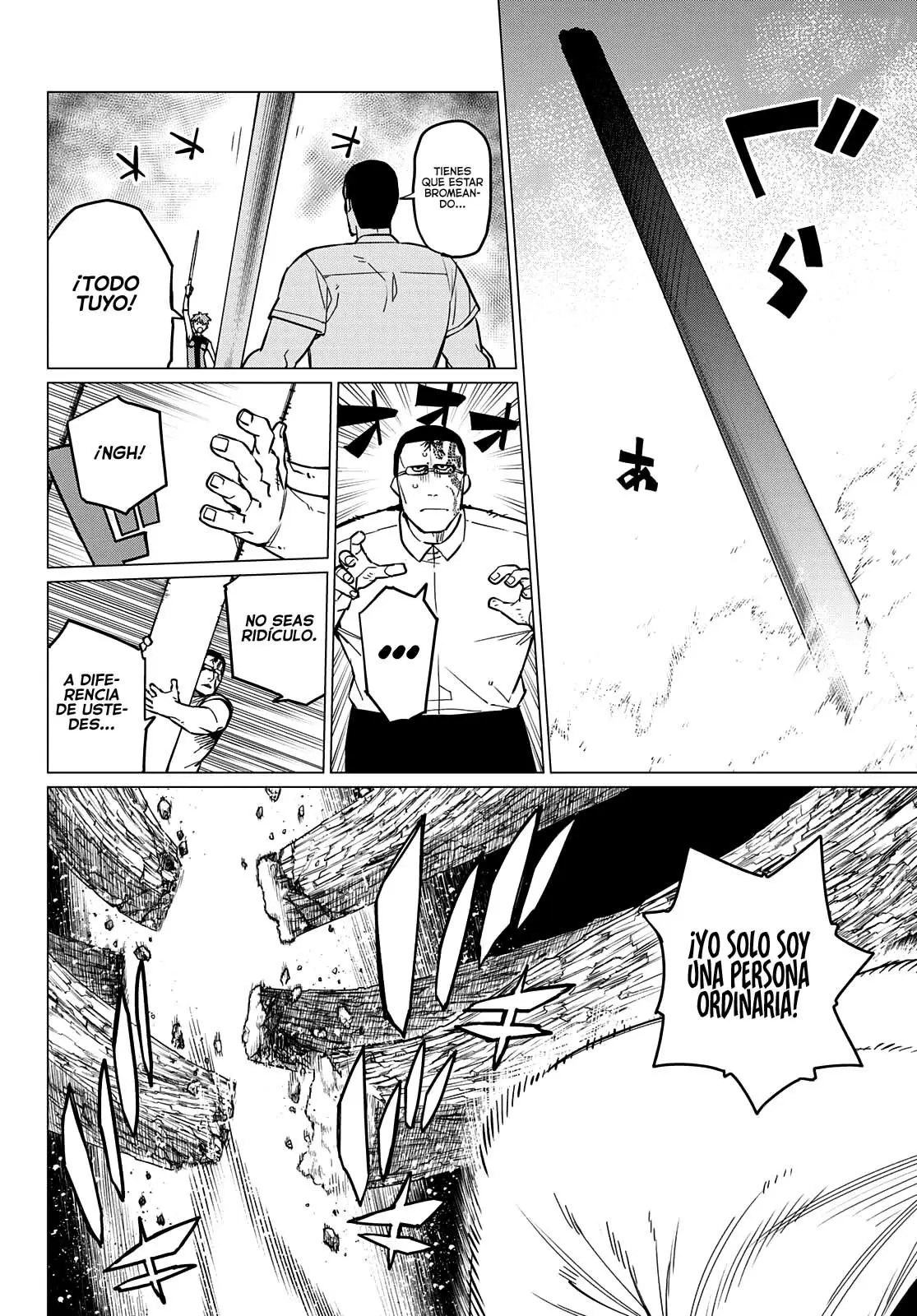 Sentai Daishikkaku capítulo 66 página 5