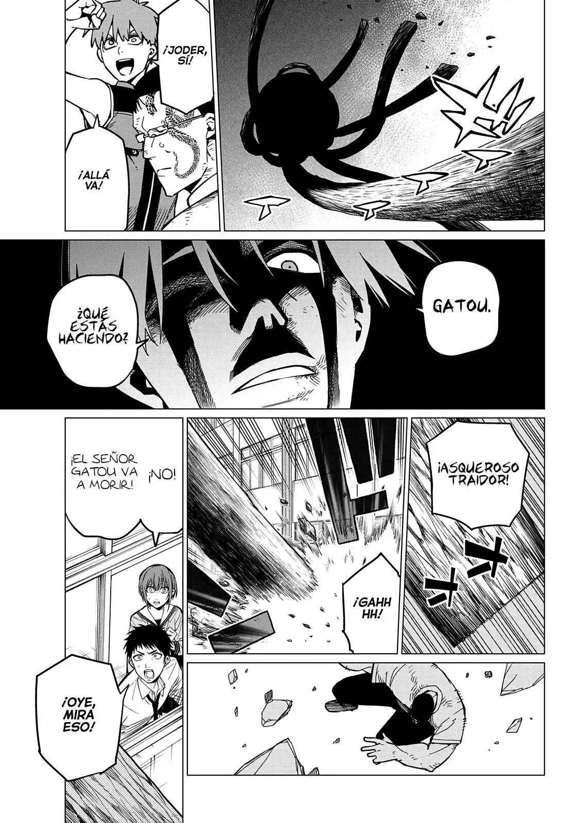 Sentai Daishikkaku capítulo 66 página 6
