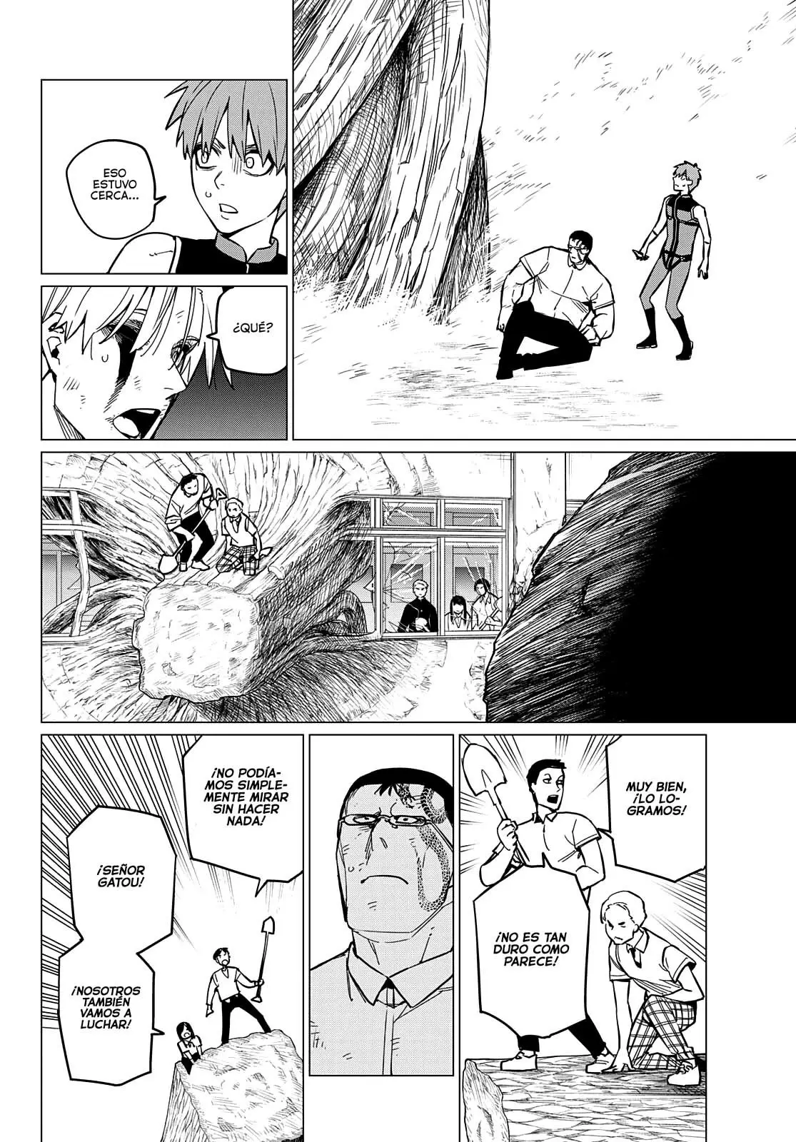 Sentai Daishikkaku capítulo 66 página 9