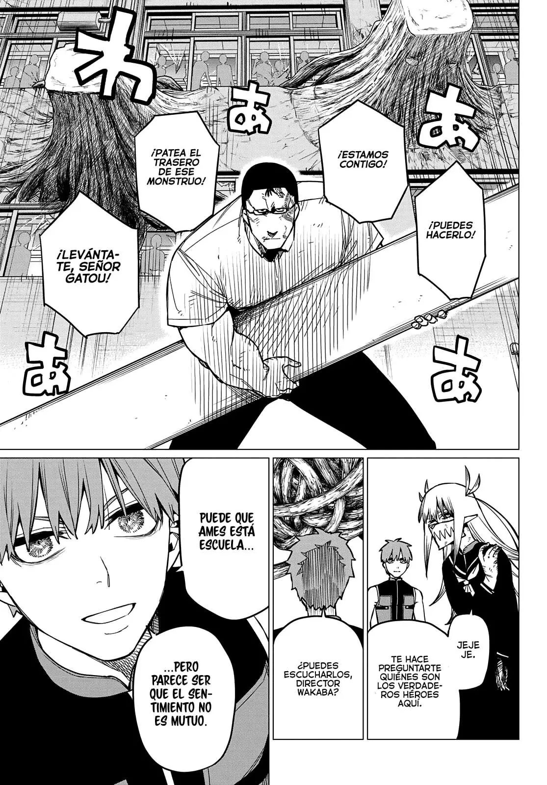 Sentai Daishikkaku capítulo 66 página 10