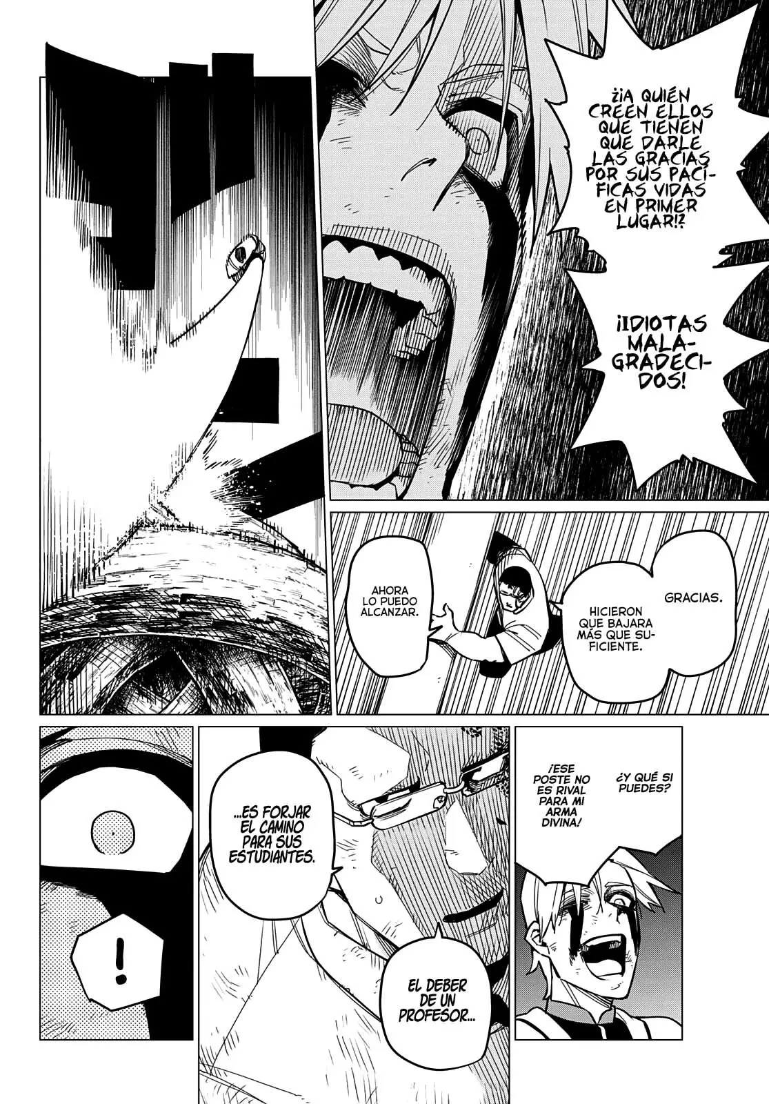 Sentai Daishikkaku capítulo 66 página 11