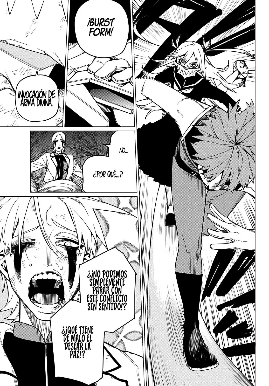 Sentai Daishikkaku capítulo 66 página 12