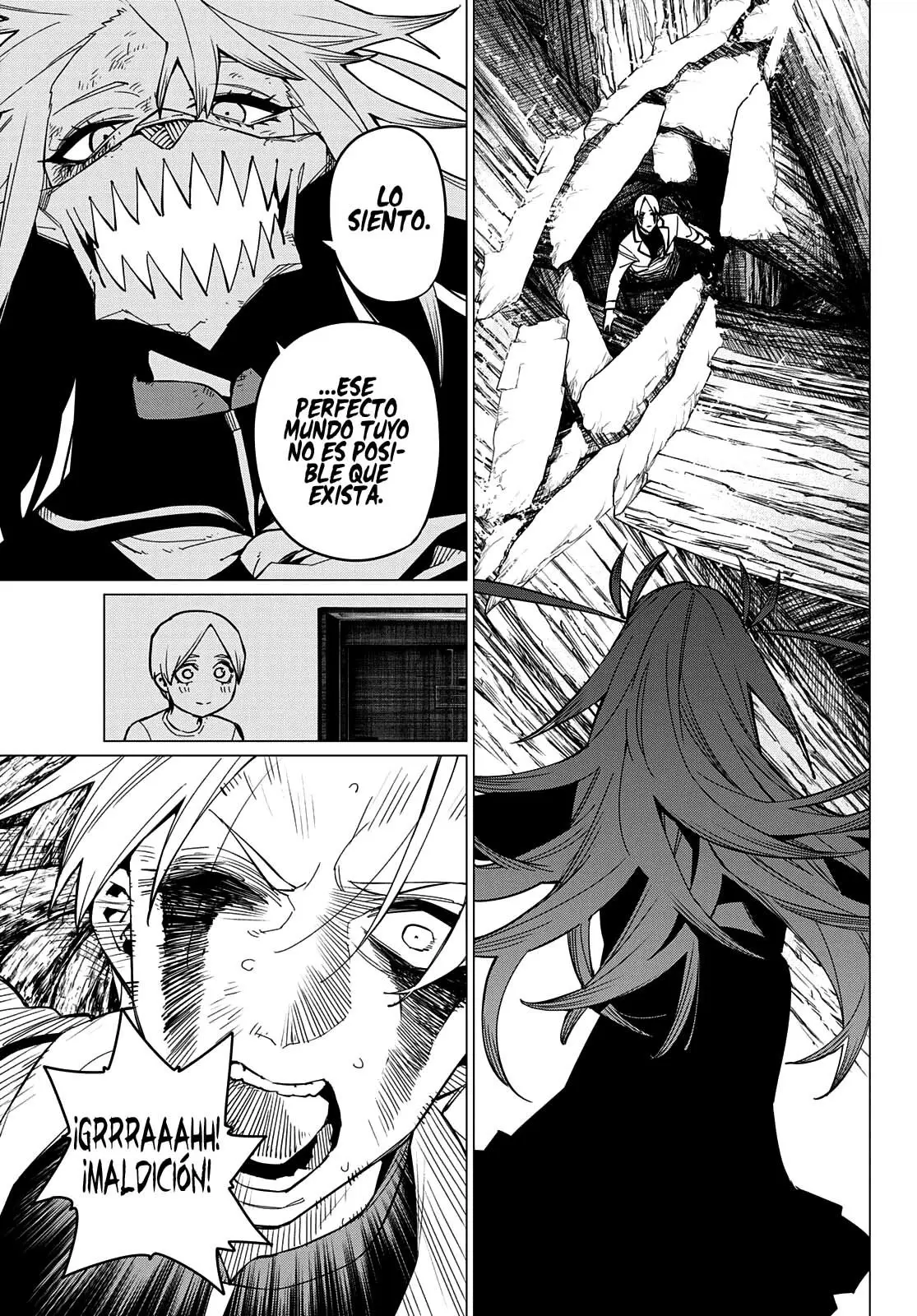 Sentai Daishikkaku capítulo 66 página 14
