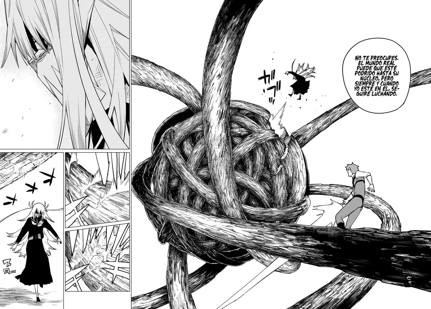 Sentai Daishikkaku capítulo 66 página 15