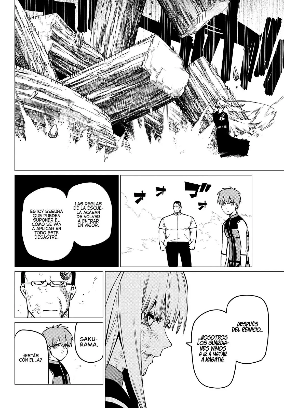 Sentai Daishikkaku capítulo 66 página 16