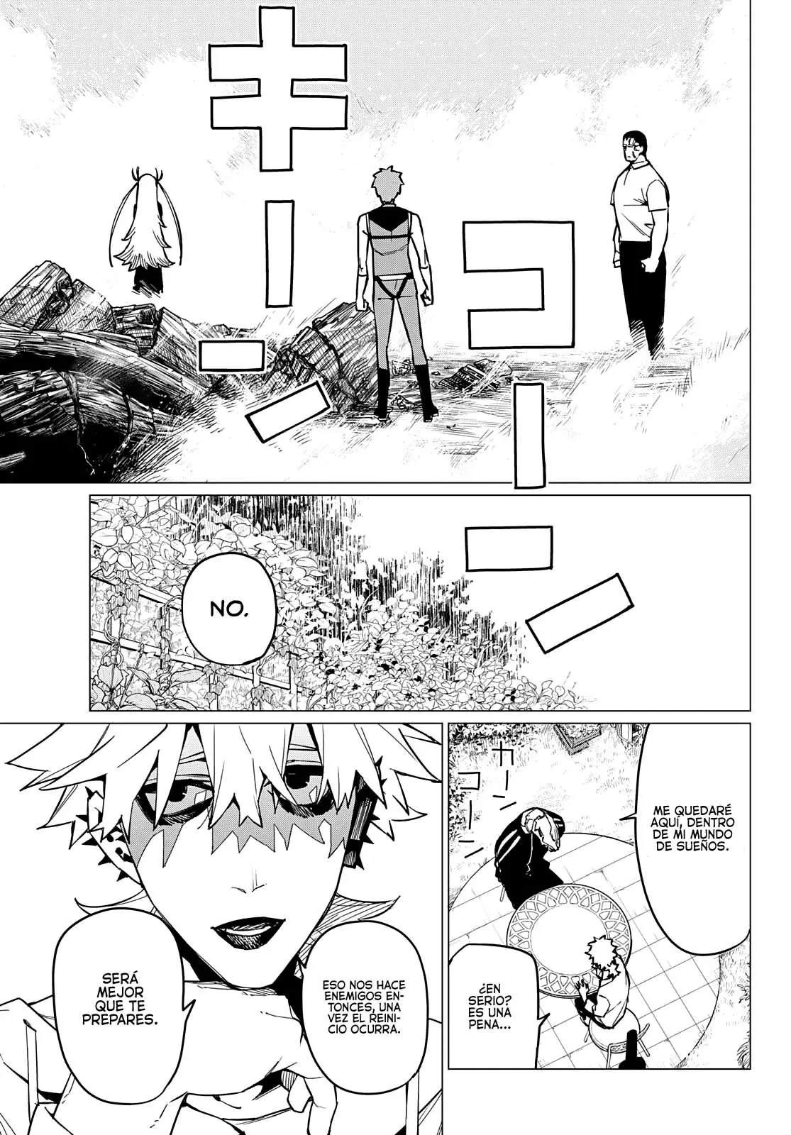 Sentai Daishikkaku capítulo 66 página 17