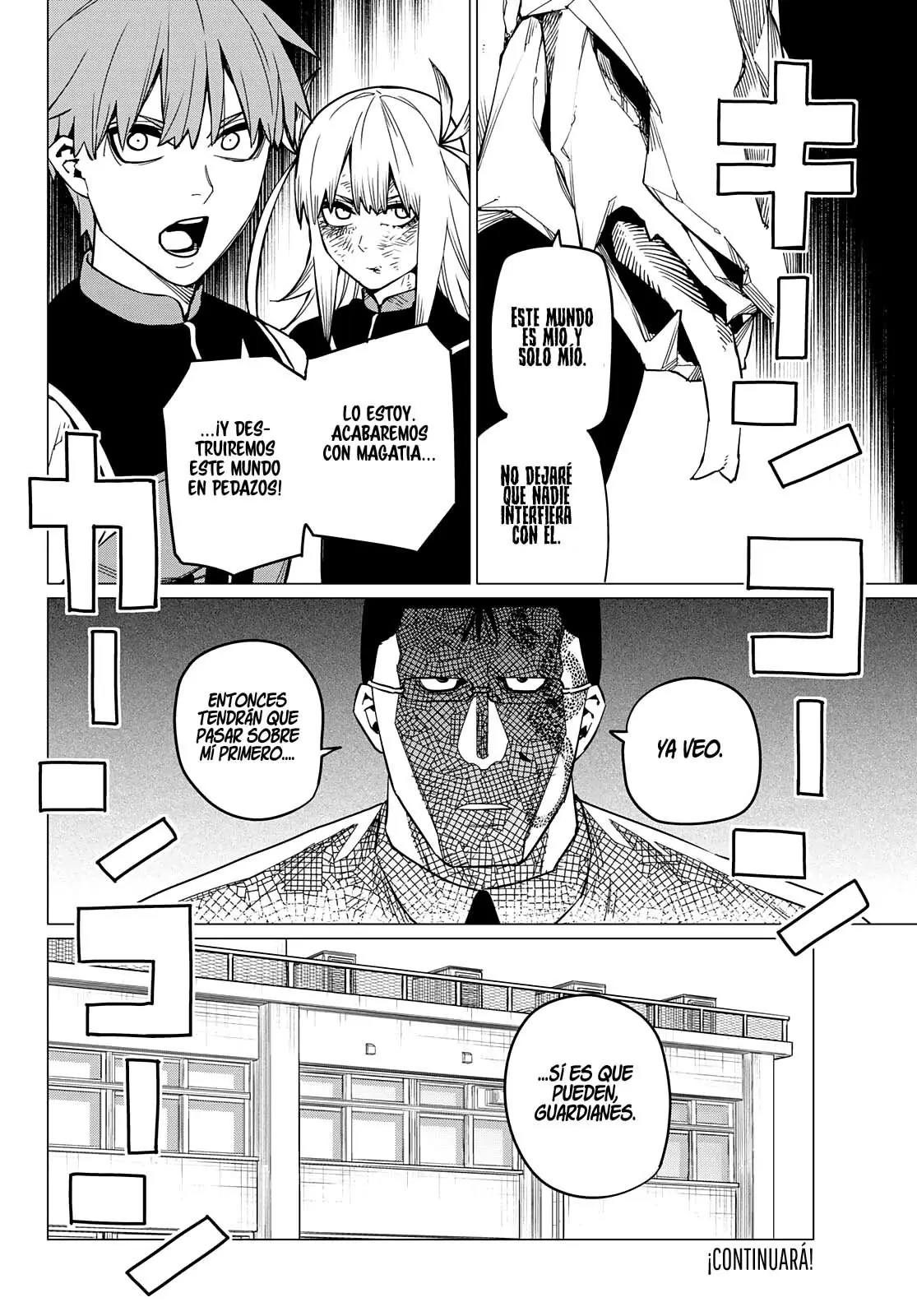 Sentai Daishikkaku capítulo 66 página 18