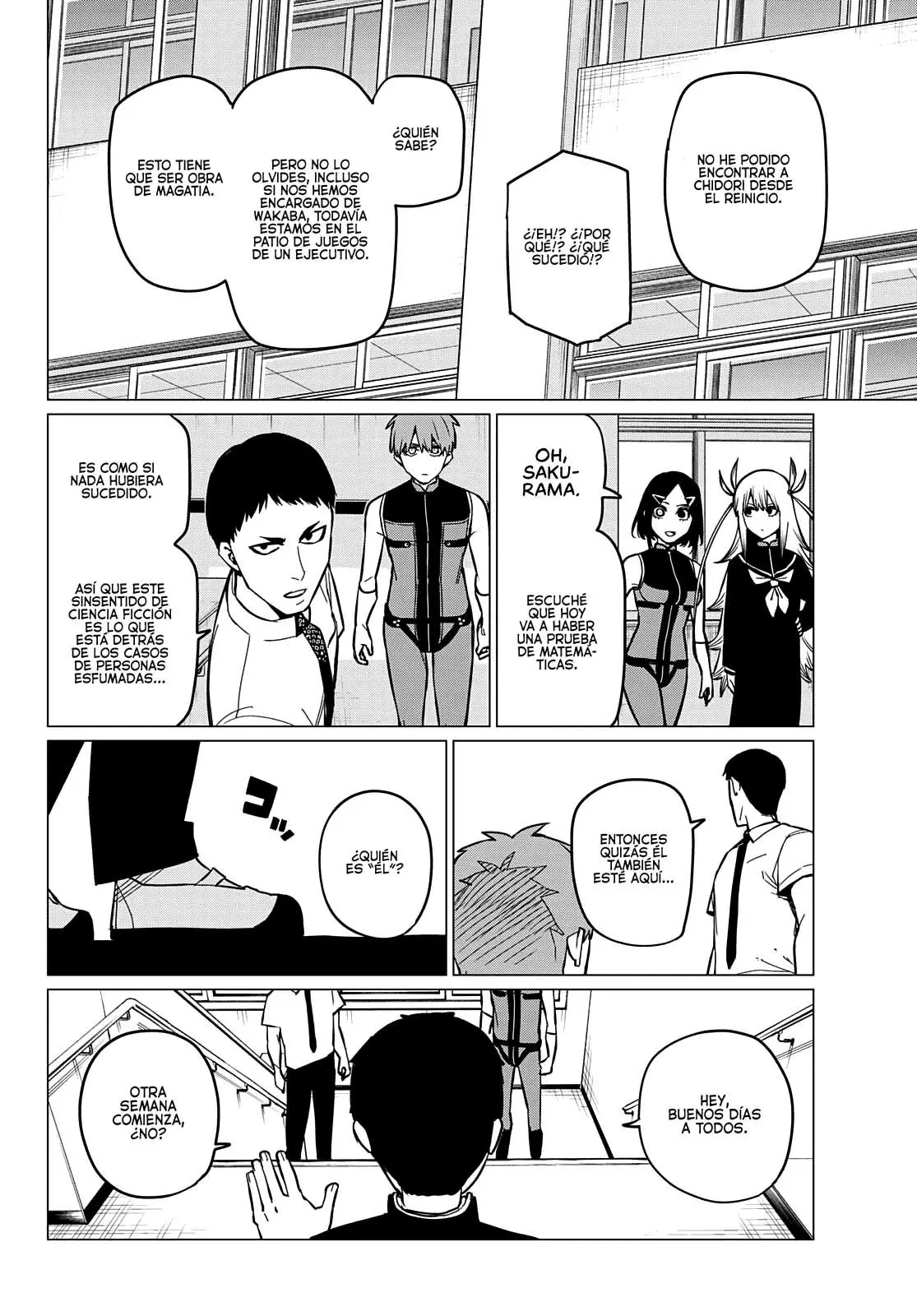 Sentai Daishikkaku capítulo 67 página 3