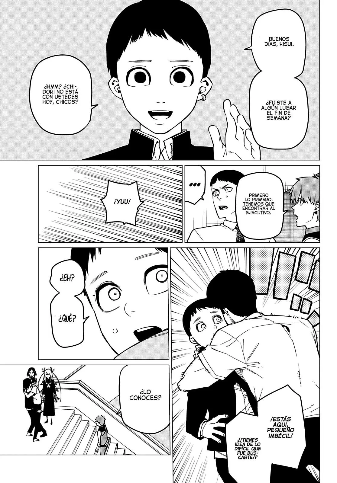 Sentai Daishikkaku capítulo 67 página 4