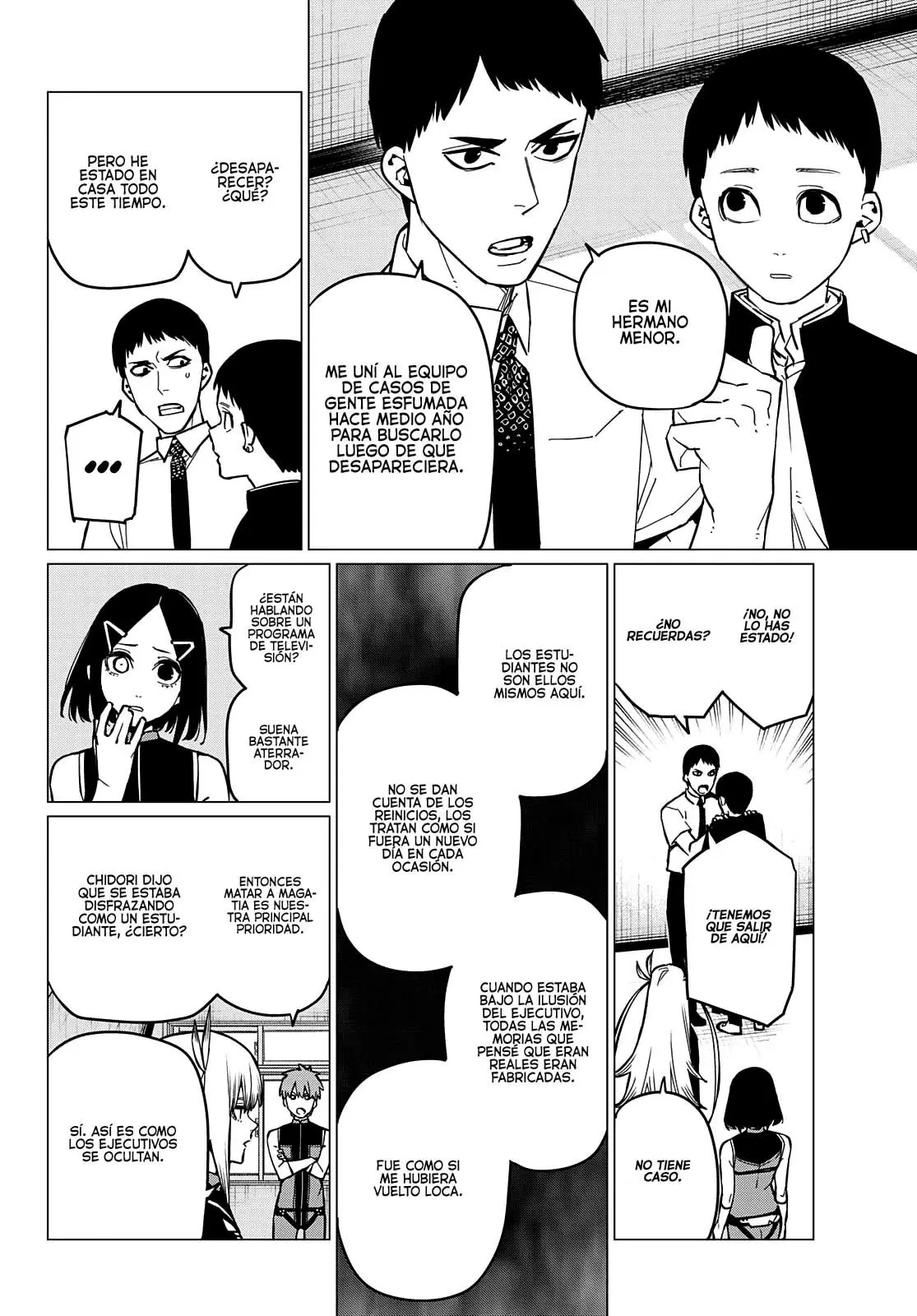 Sentai Daishikkaku capítulo 67 página 5