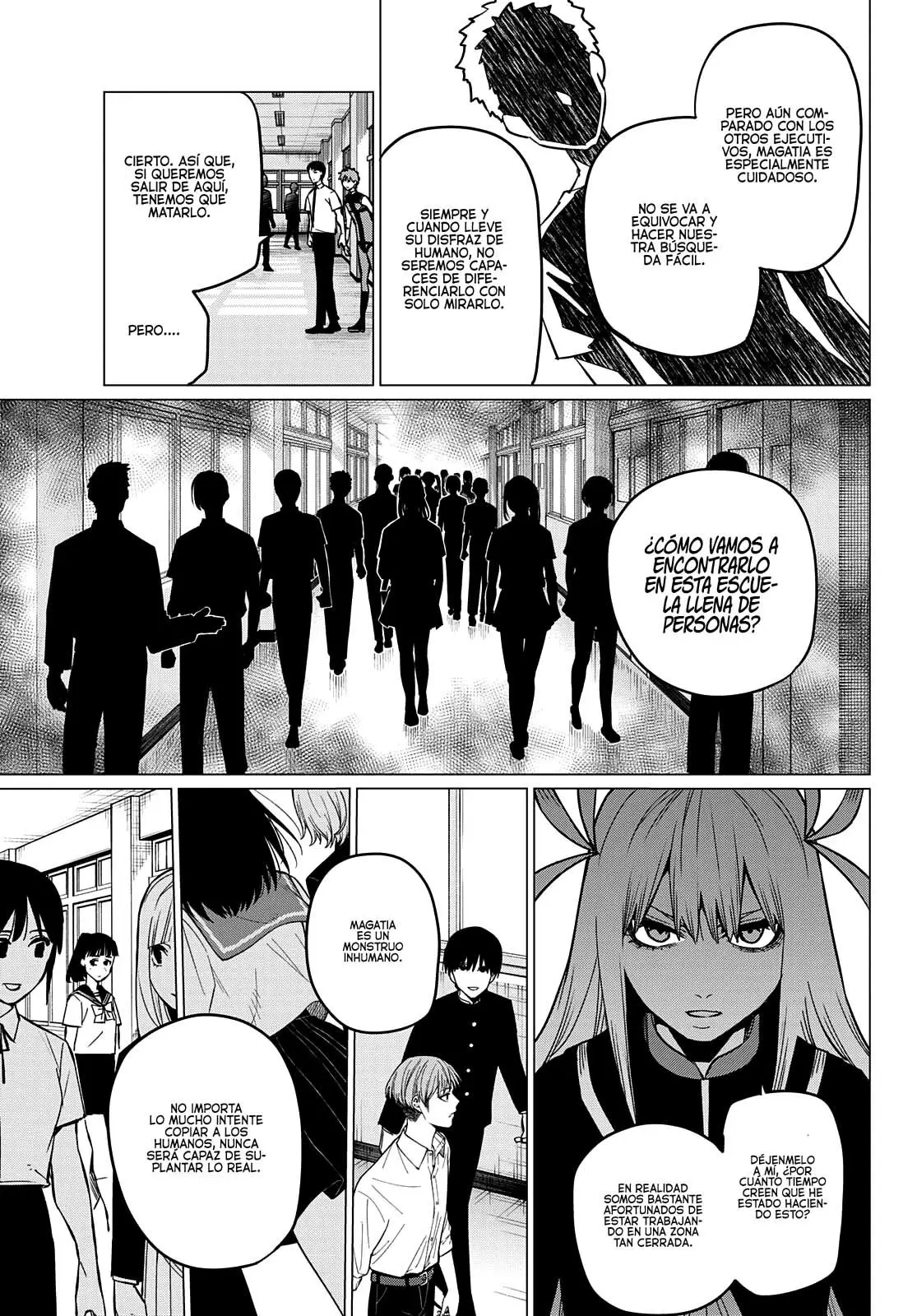 Sentai Daishikkaku capítulo 67 página 6