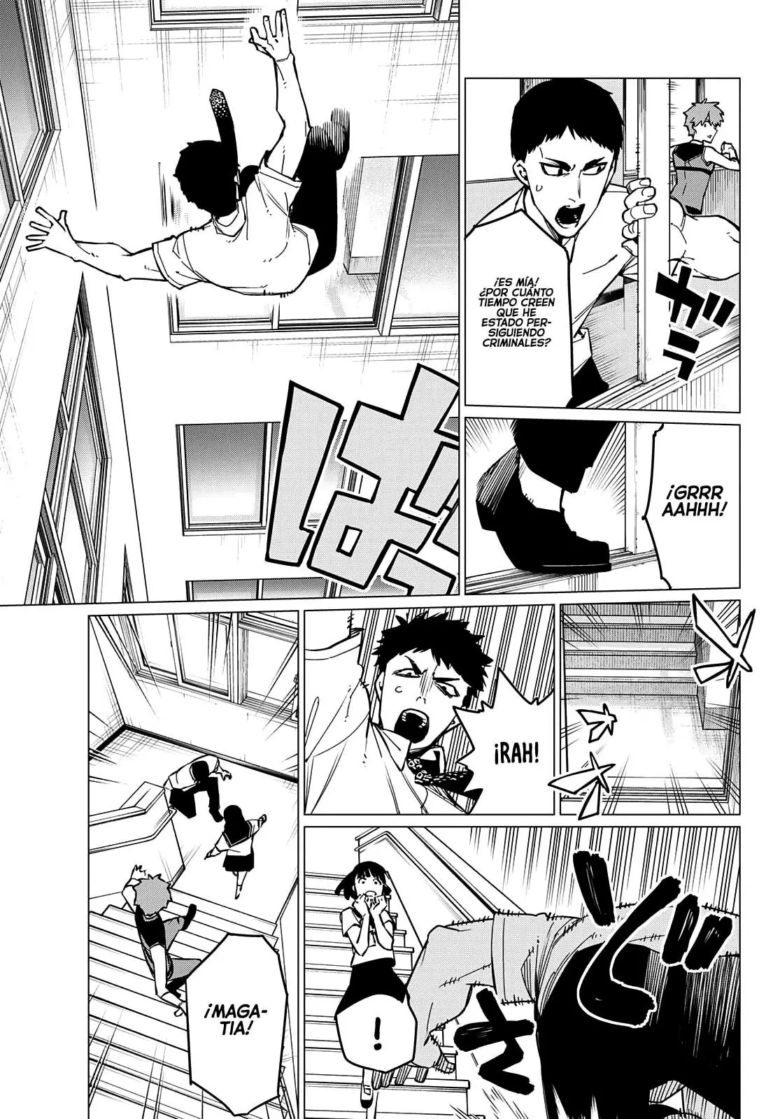 Sentai Daishikkaku capítulo 67 página 8