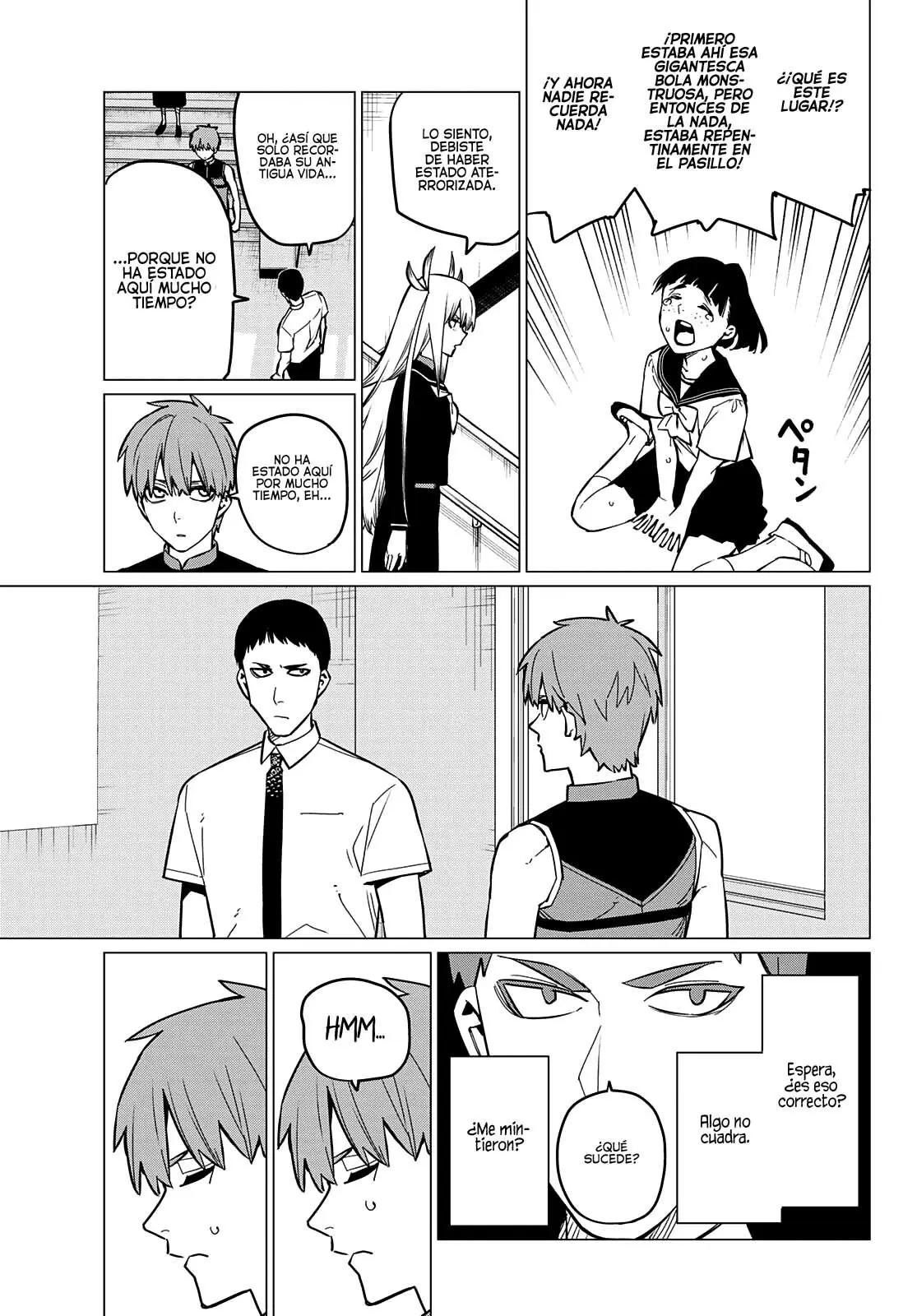 Sentai Daishikkaku capítulo 67 página 10