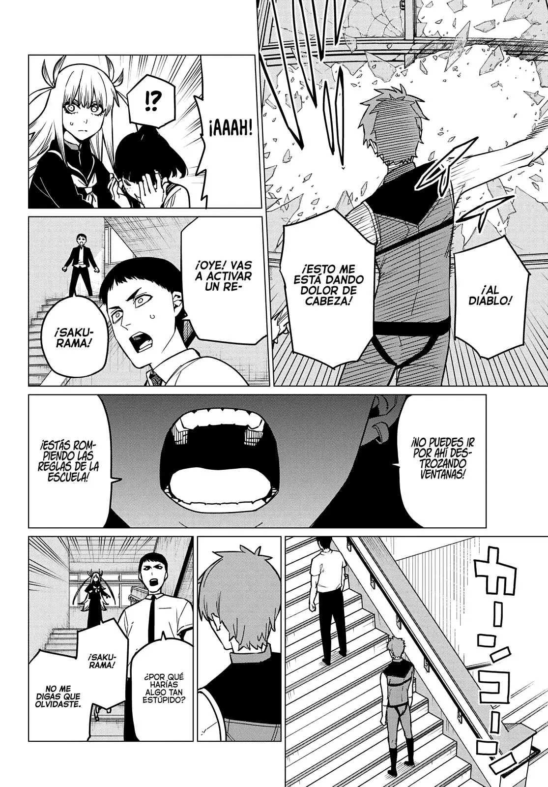 Sentai Daishikkaku capítulo 67 página 11