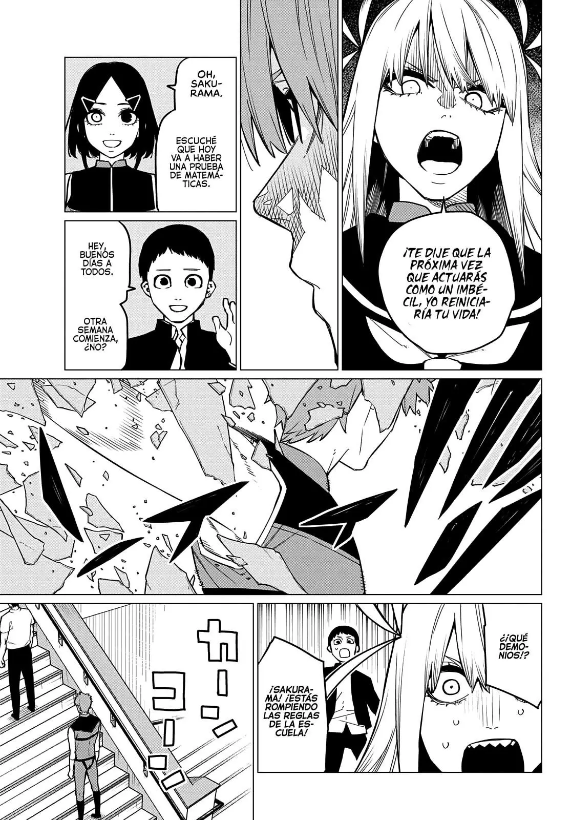 Sentai Daishikkaku capítulo 67 página 12