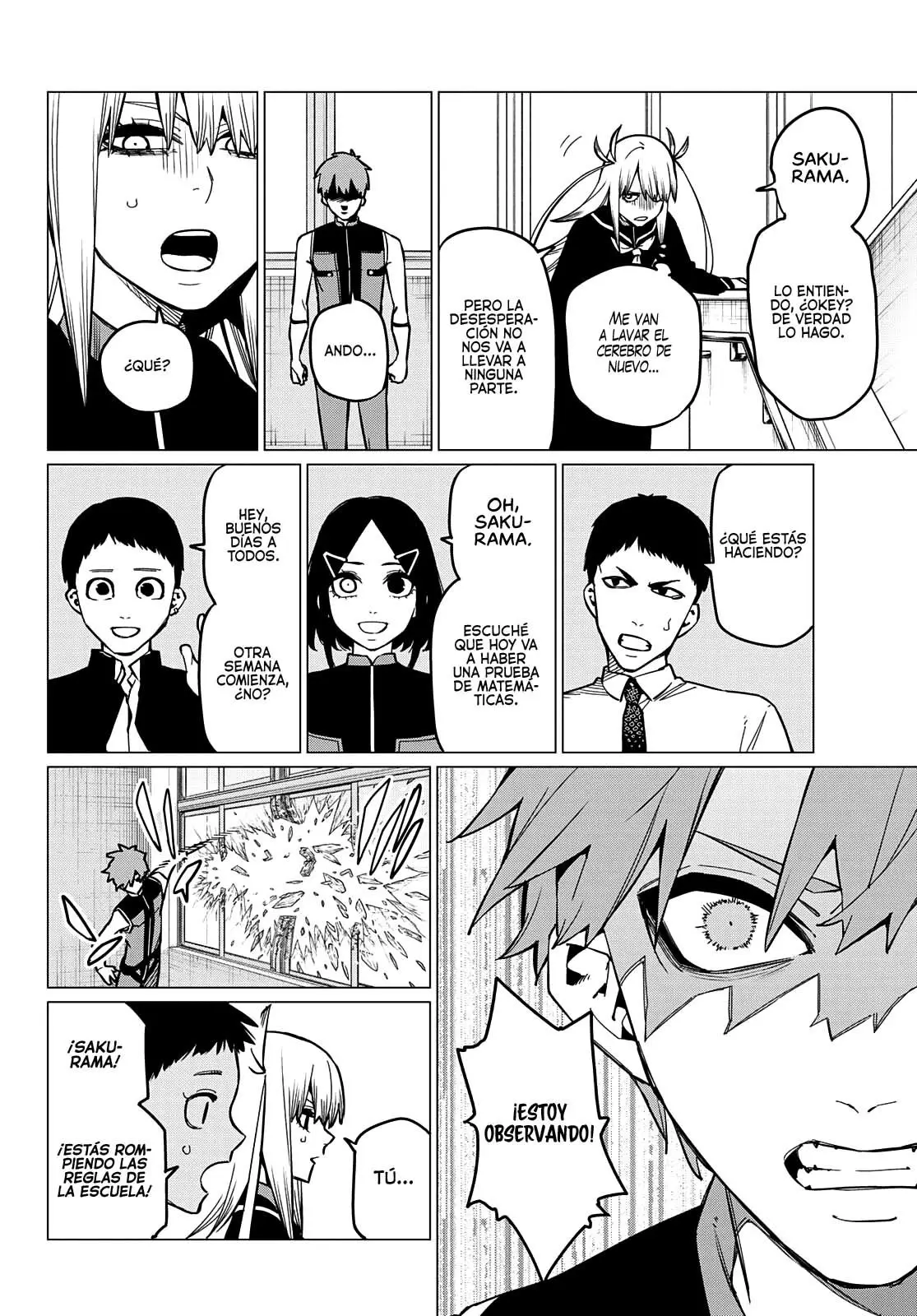 Sentai Daishikkaku capítulo 67 página 13