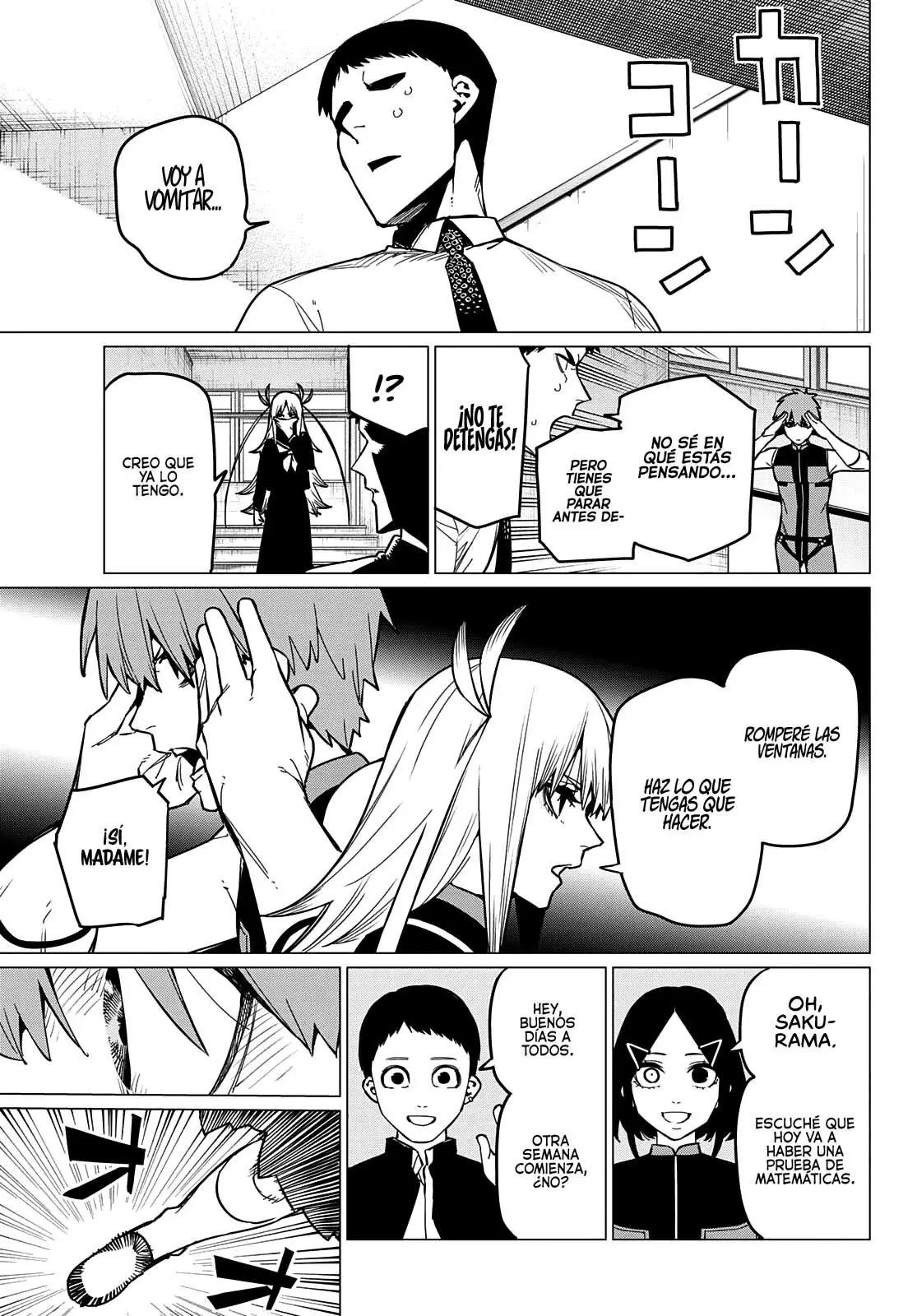 Sentai Daishikkaku capítulo 67 página 14