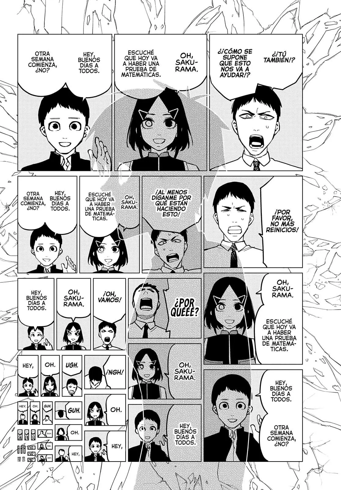 Sentai Daishikkaku capítulo 67 página 15