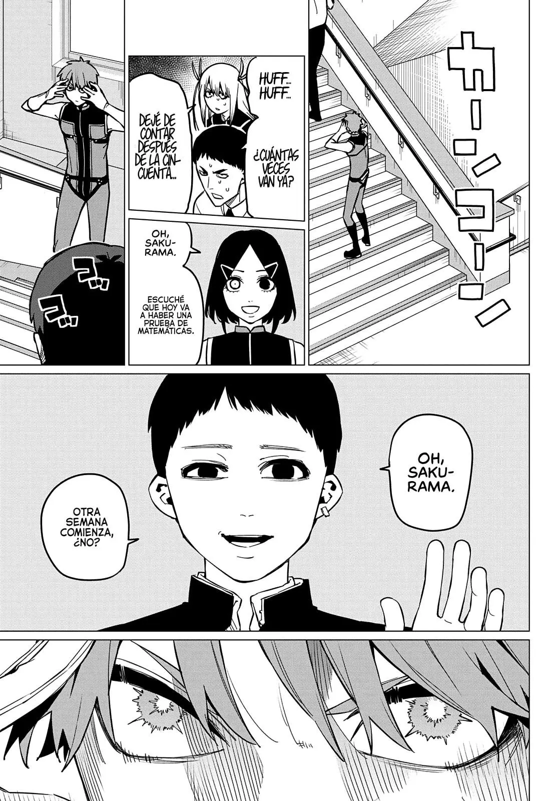 Sentai Daishikkaku capítulo 67 página 16