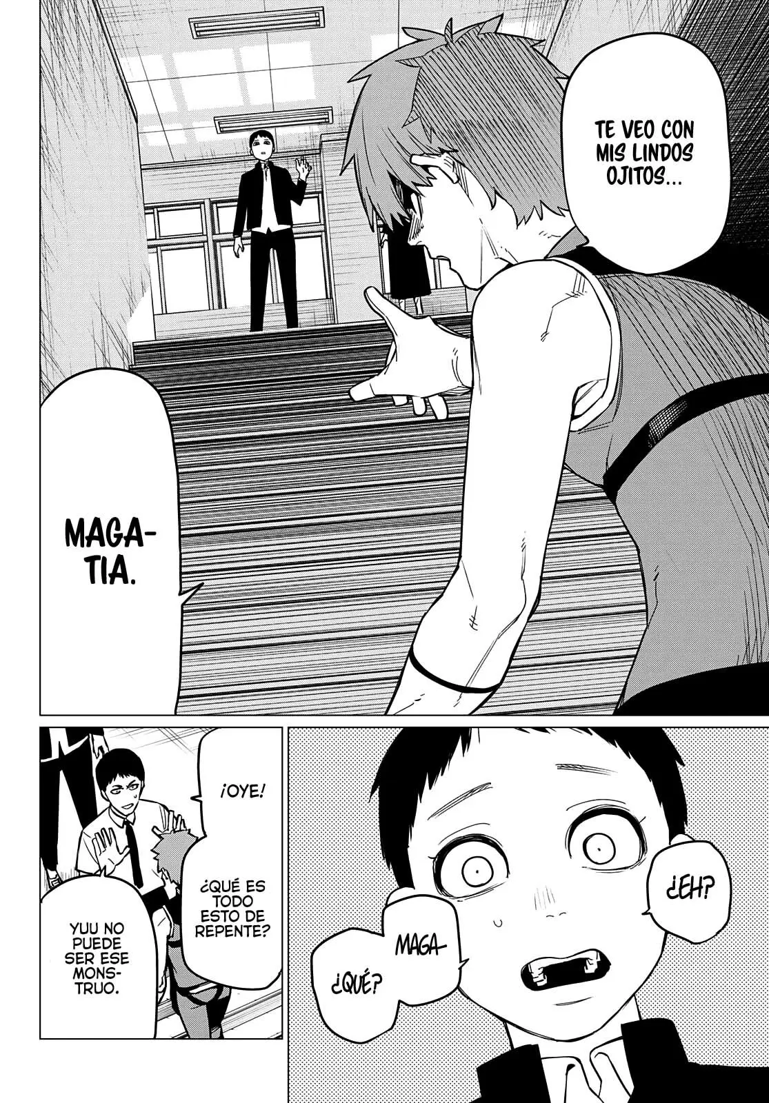 Sentai Daishikkaku capítulo 67 página 17