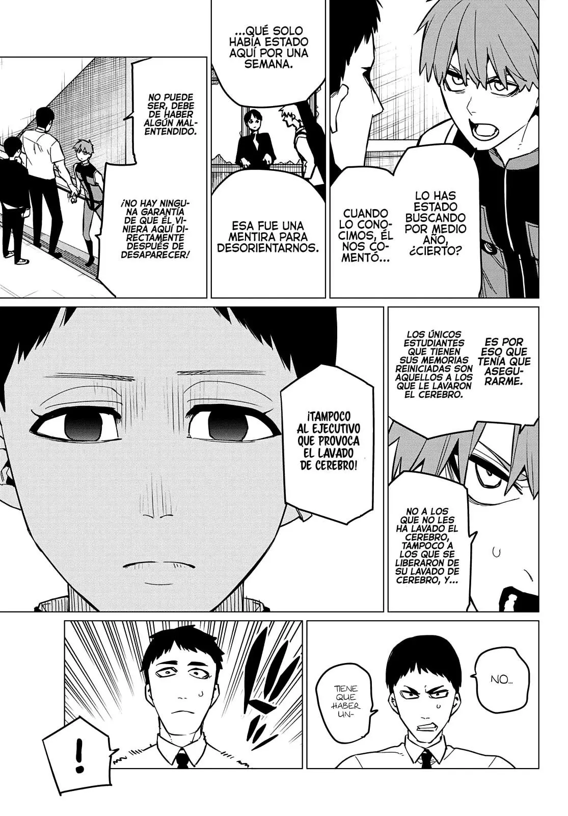 Sentai Daishikkaku capítulo 67 página 18