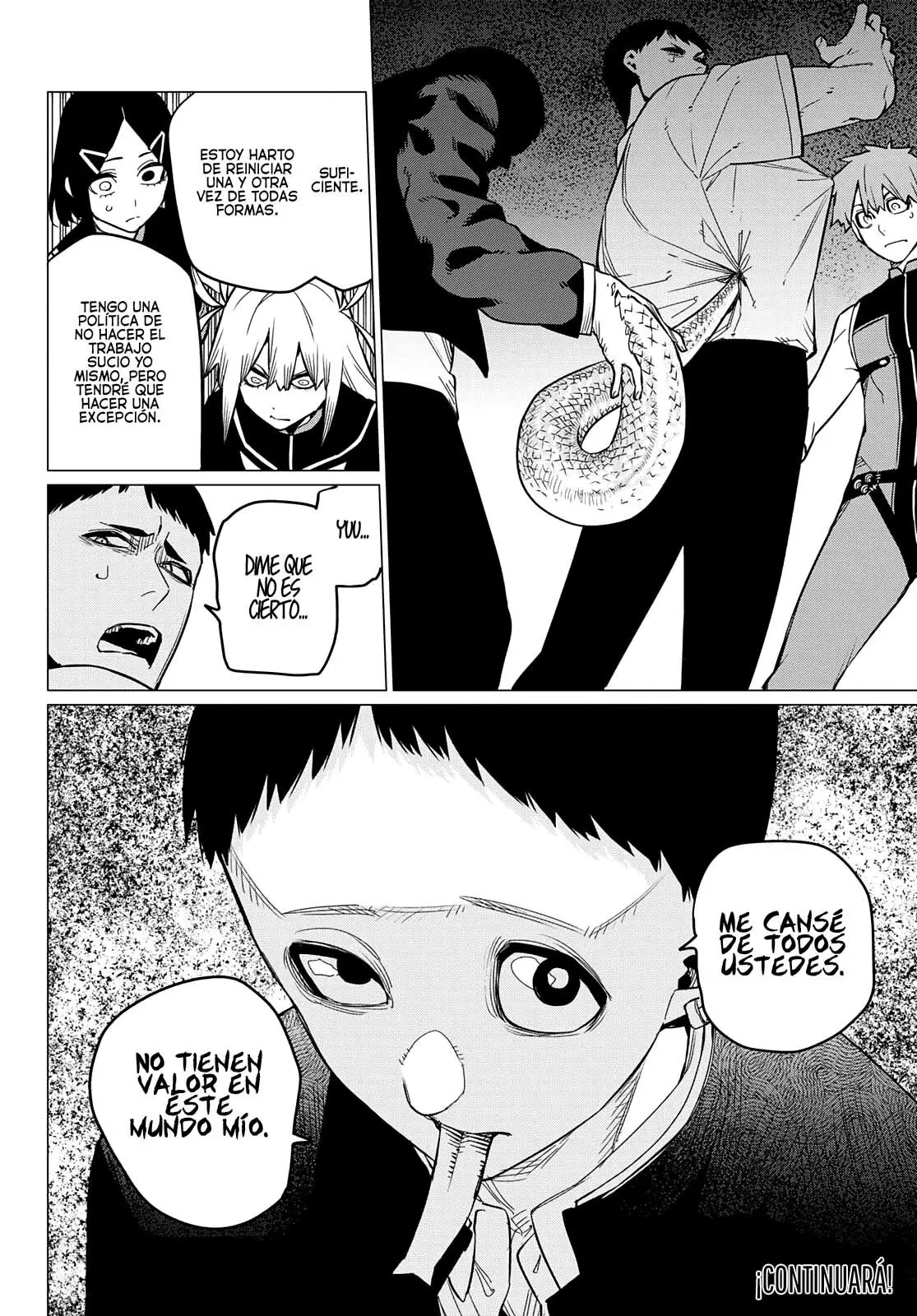 Sentai Daishikkaku capítulo 67 página 19