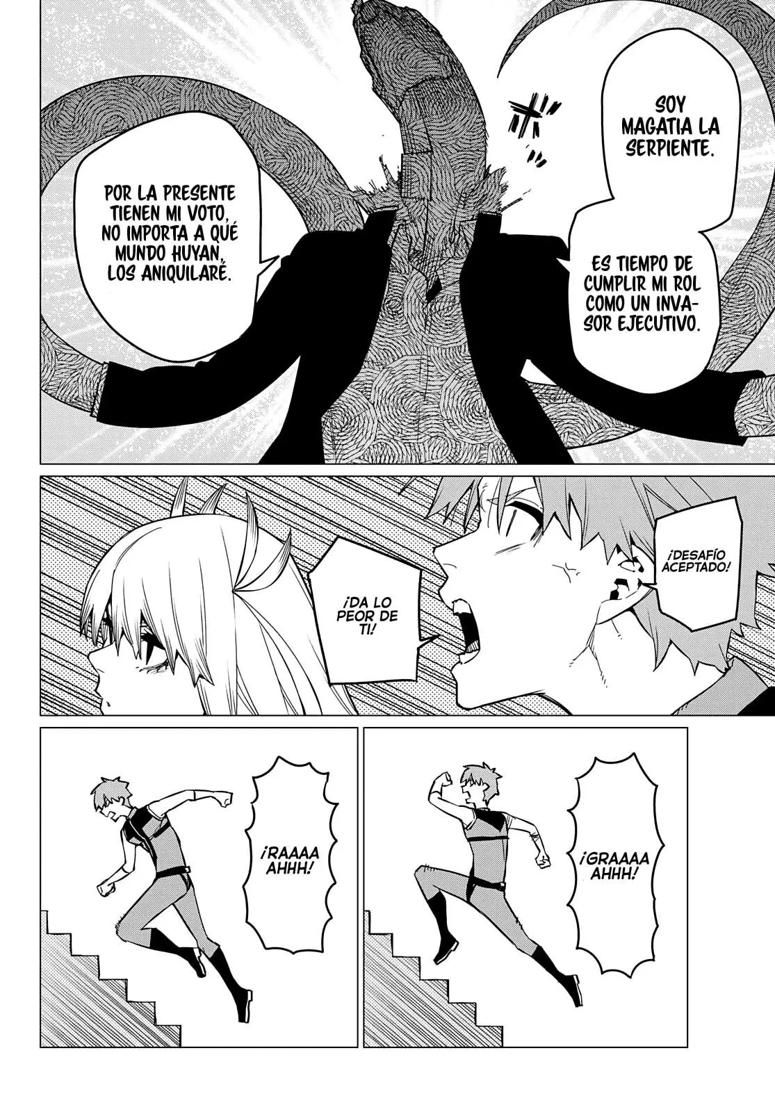 Sentai Daishikkaku capítulo 68 página 3