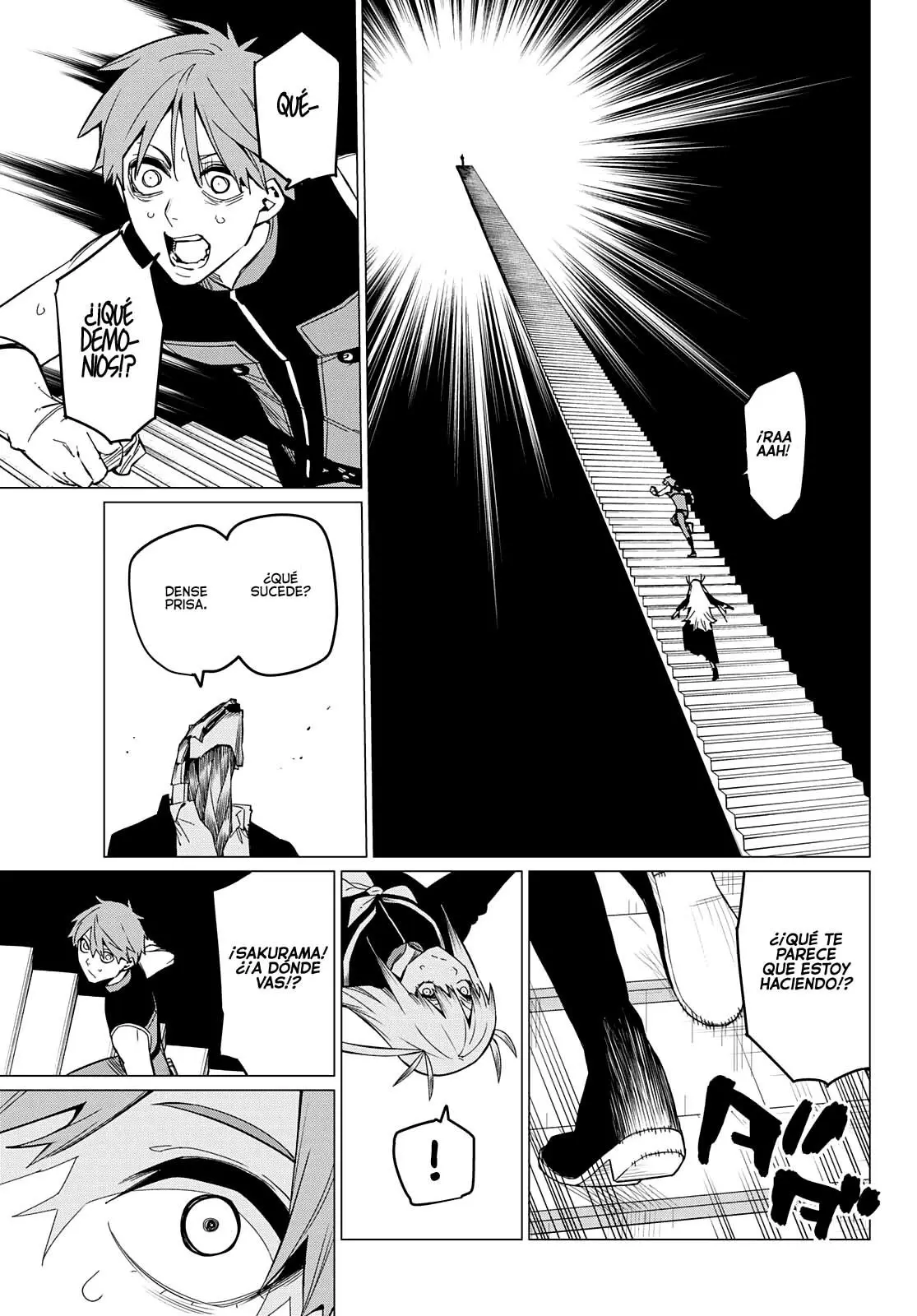Sentai Daishikkaku capítulo 68 página 4