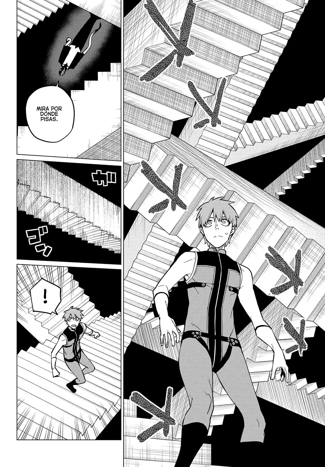 Sentai Daishikkaku capítulo 68 página 5