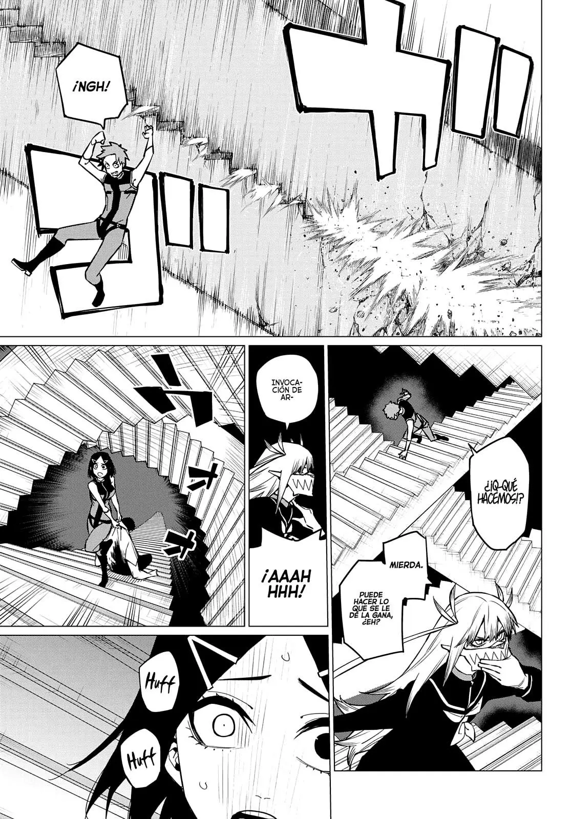 Sentai Daishikkaku capítulo 68 página 6