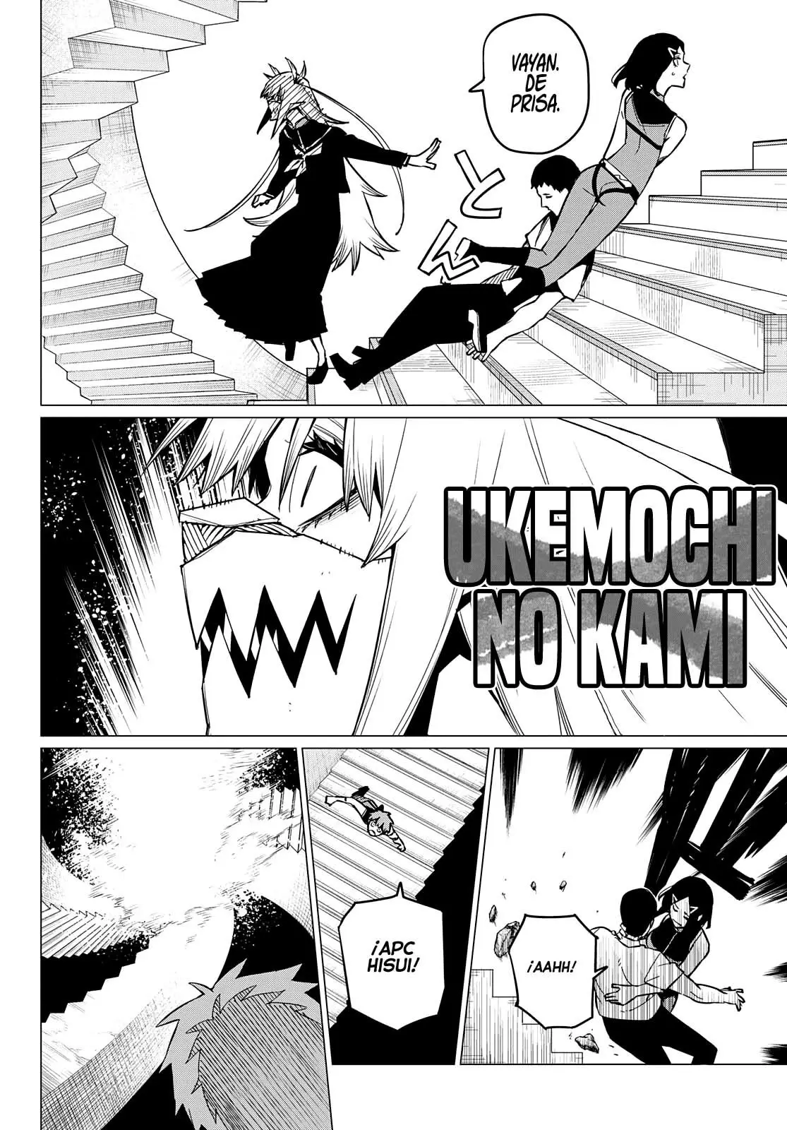 Sentai Daishikkaku capítulo 68 página 7