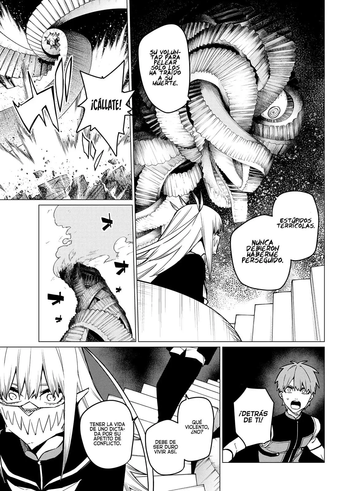 Sentai Daishikkaku capítulo 68 página 8