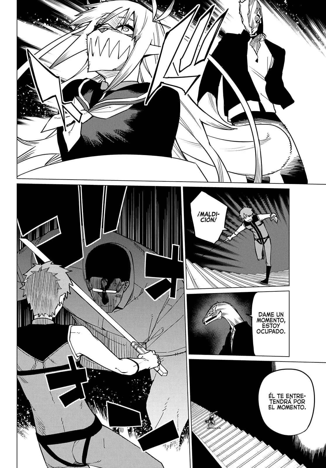 Sentai Daishikkaku capítulo 68 página 9