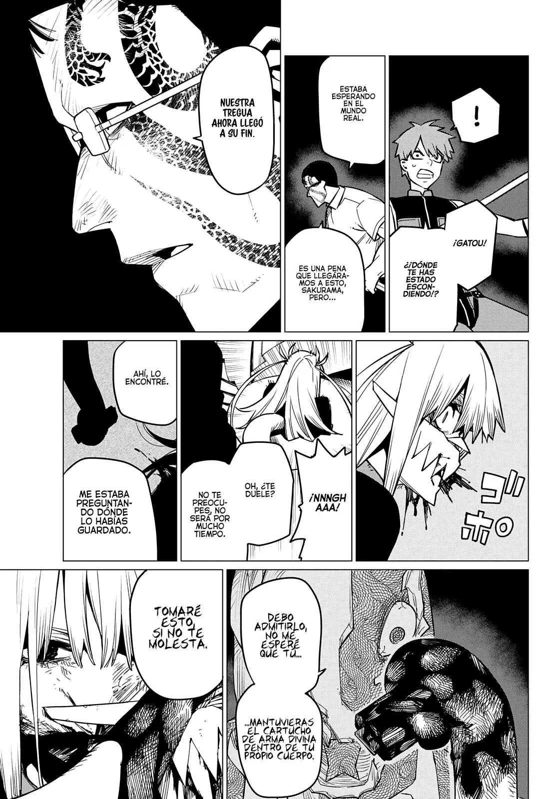 Sentai Daishikkaku capítulo 68 página 10