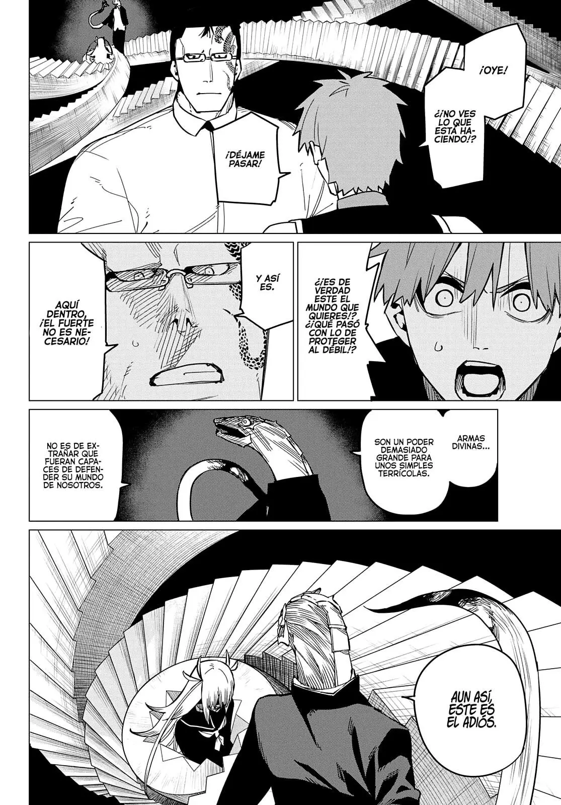Sentai Daishikkaku capítulo 68 página 11