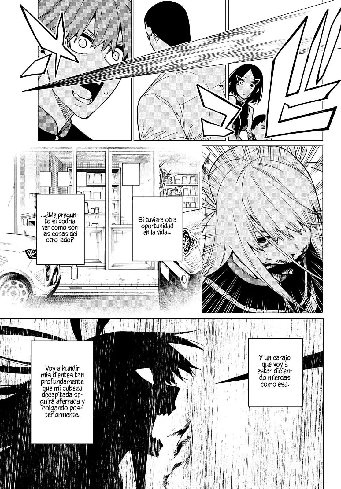 Sentai Daishikkaku capítulo 68 página 12