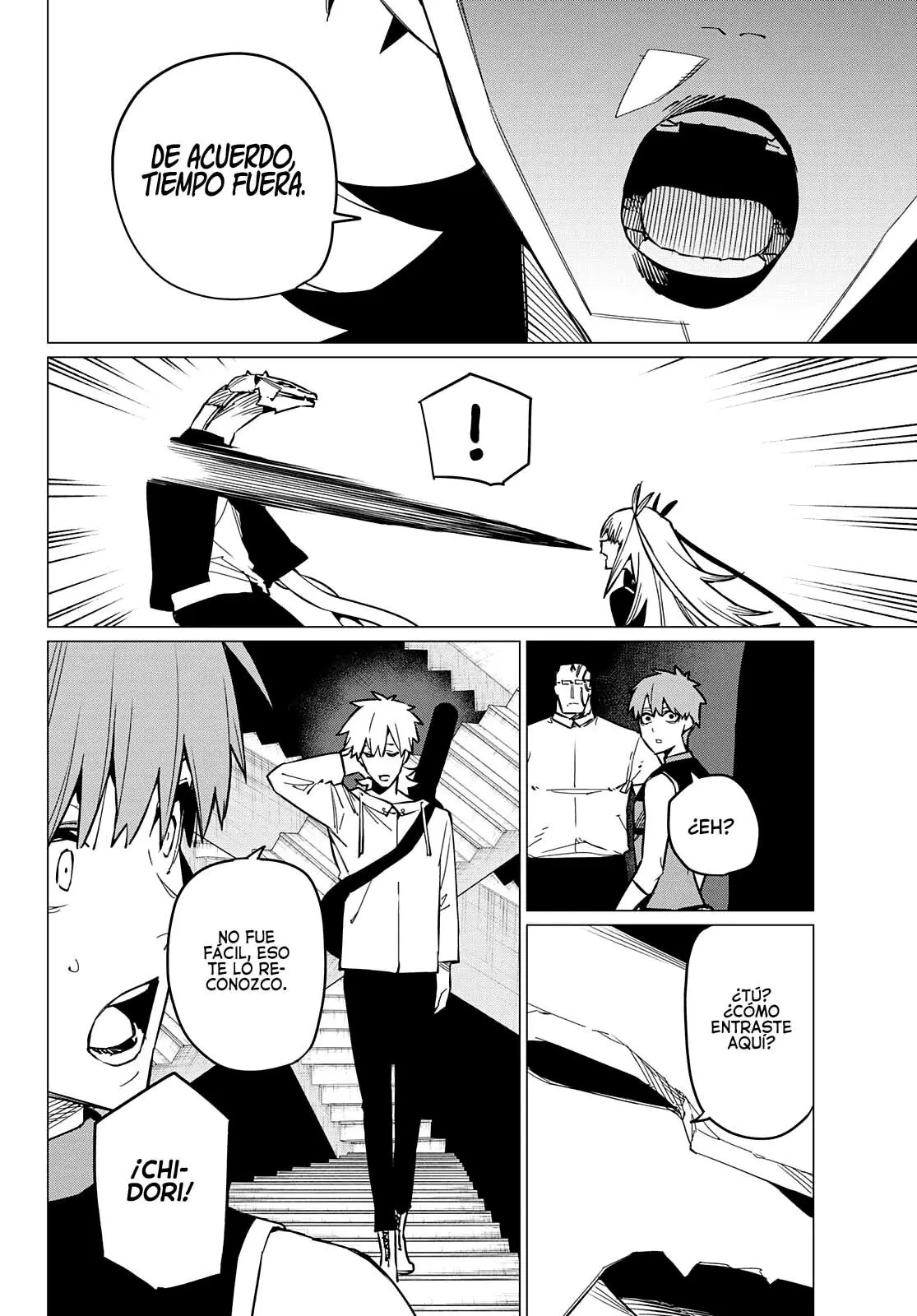 Sentai Daishikkaku capítulo 68 página 13
