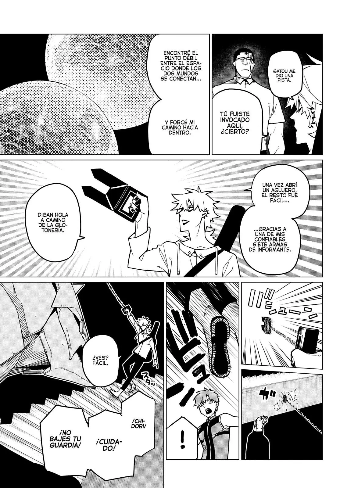 Sentai Daishikkaku capítulo 68 página 14