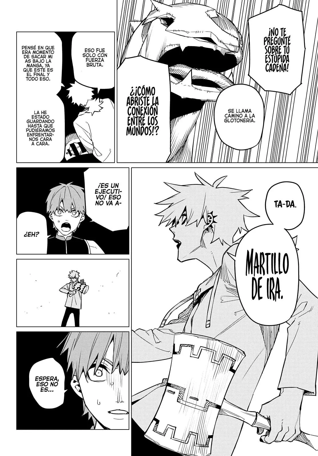 Sentai Daishikkaku capítulo 68 página 15