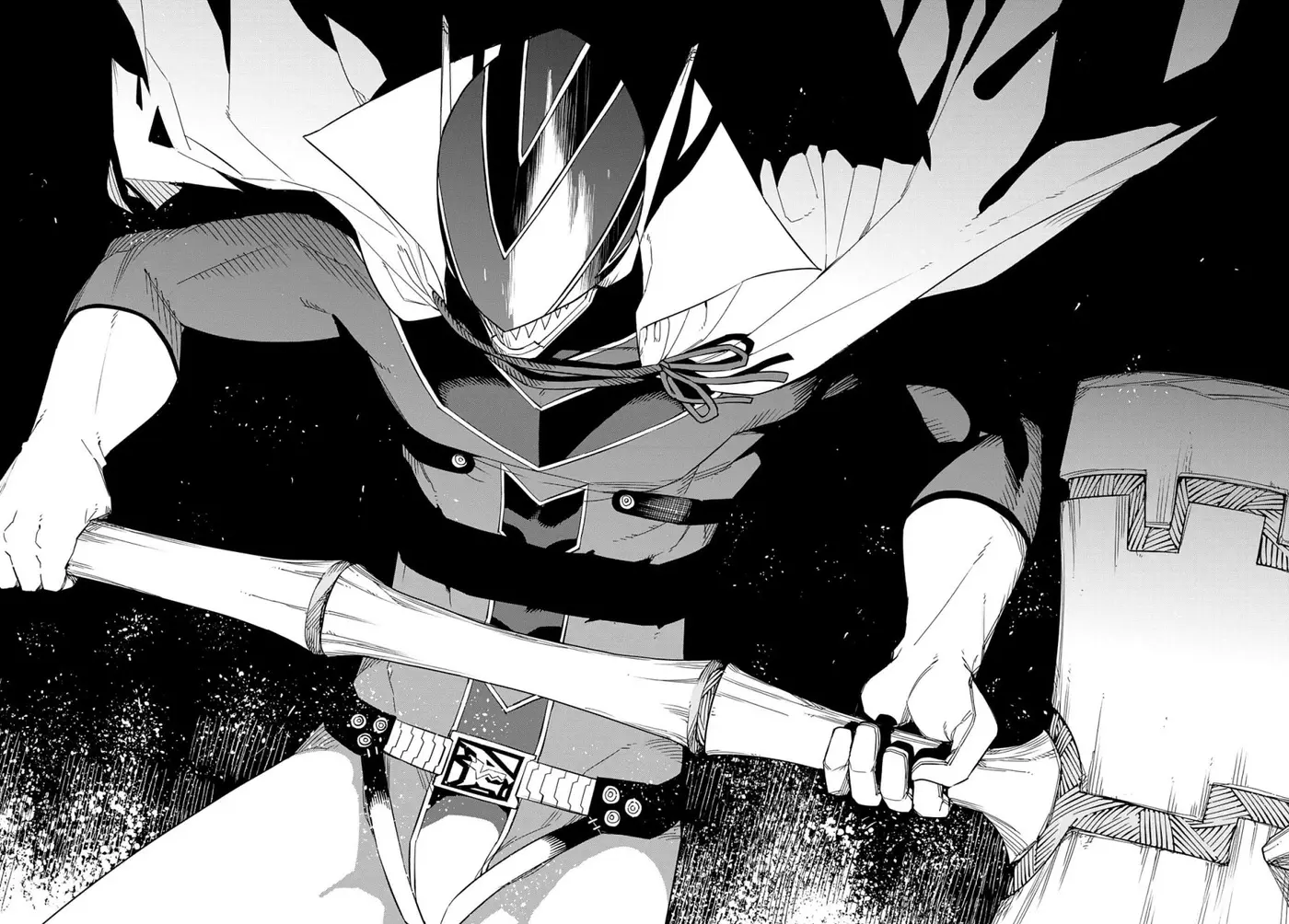 Sentai Daishikkaku capítulo 68 página 17