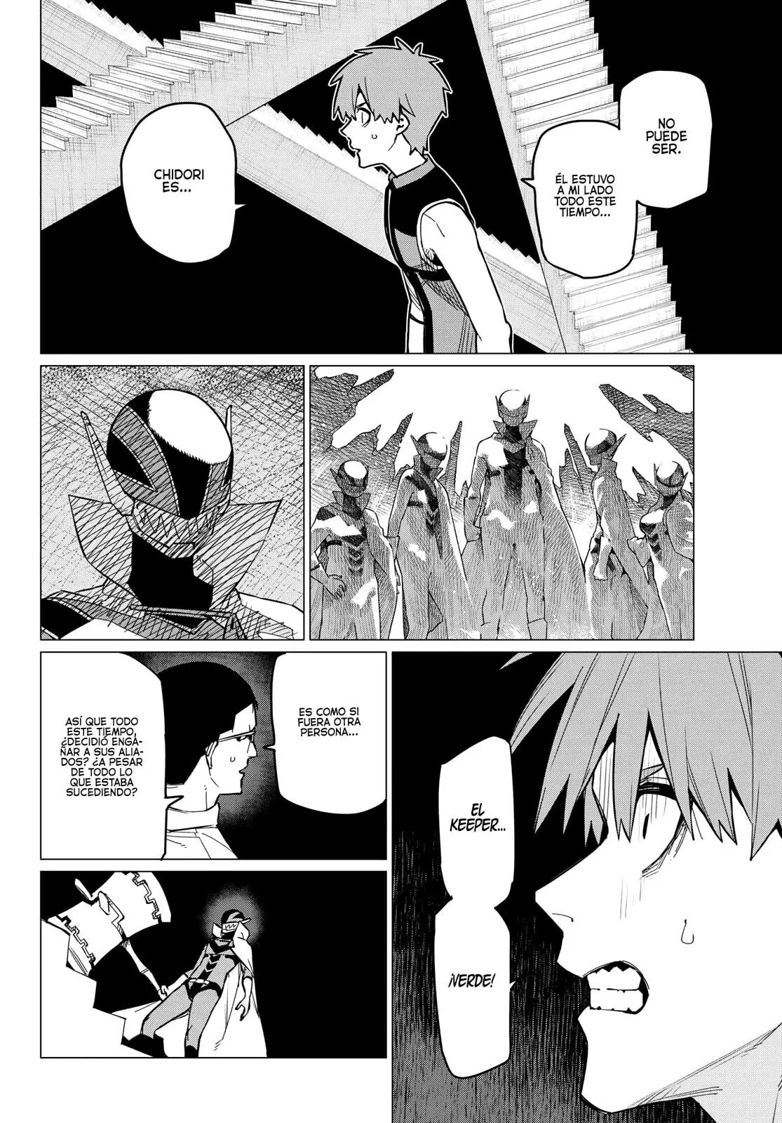 Sentai Daishikkaku capítulo 69 página 3