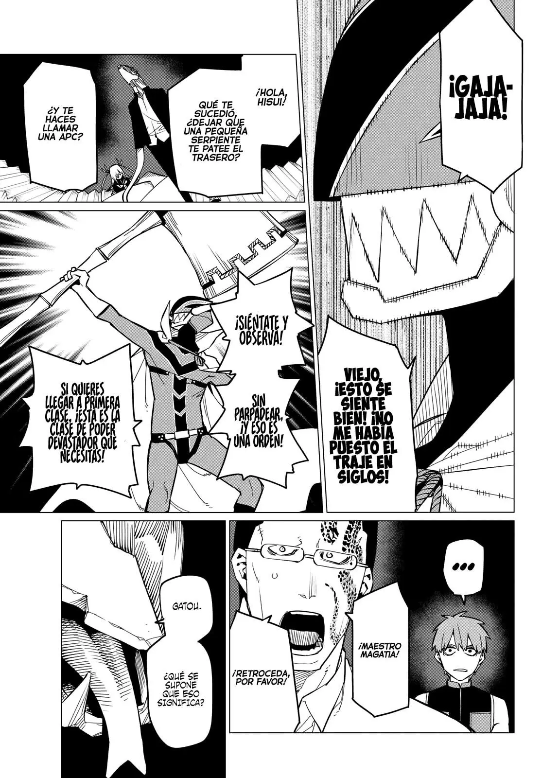 Sentai Daishikkaku capítulo 69 página 4