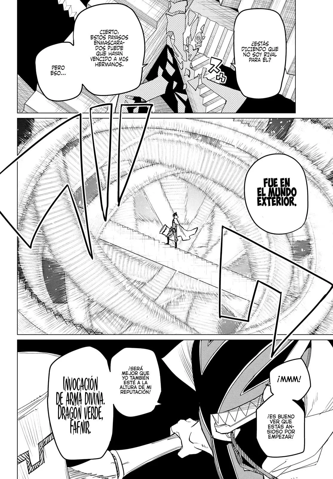 Sentai Daishikkaku capítulo 69 página 5