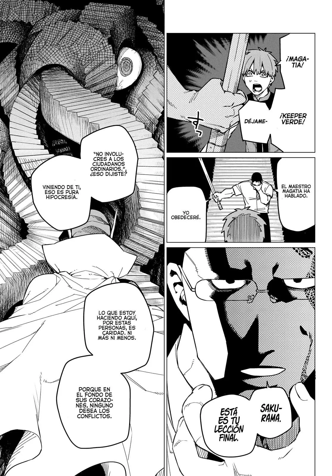 Sentai Daishikkaku capítulo 69 página 6